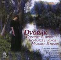 Album Antonín Dvořák: Koncert A Moll,romance F Moll,mazurek