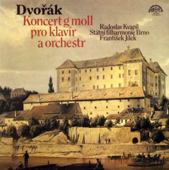 Album Antonín Dvořák: Koncert G Moll Pro Klavír A Orchestr