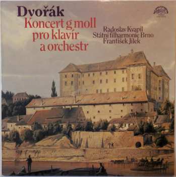 LP Antonín Dvořák: Koncert G Moll Pro Klavír A Orchestr 532833