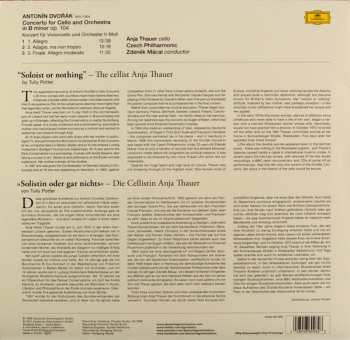 LP Antonín Dvořák: Cello Concerto 414443