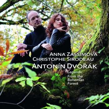 Album Antonín Dvořák: Legenden Op.59 Für Klavier 4-händig