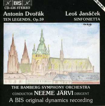 Album Antonín Dvořák: Legenden Op.59