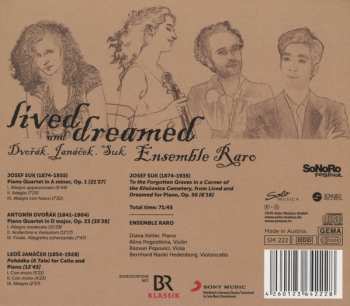 CD Antonín Dvořák: Lived And Dreamed 269216