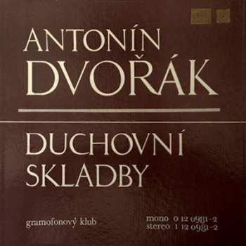 2LP Antonín Dvořák: Duchovní Skladby (2xLP+BOX+BOOKLET) 277721