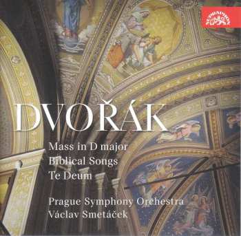 Album Antonín Dvořák: Messe Op.86