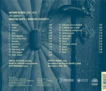 CD Antonín Dvořák: Moravian Duets 24057