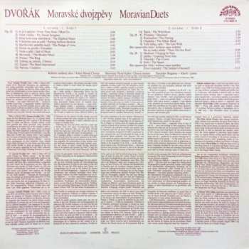 LP Antonín Dvořák: Moravian Duets 278650