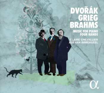 Antonín Dvořák: Music For Piano Four Hands