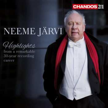 Album Antonín Dvořák: Neeme Järvi - Highlights From A Remarkable 30-year Recording Career