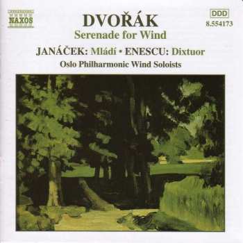 Album Antonín Dvořák: Oslo Philharmonic Wind Soloists