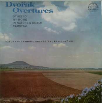 Album Antonín Dvořák: Overtures