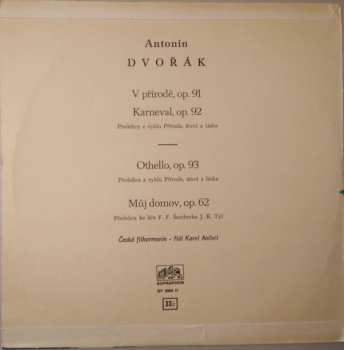 LP Antonín Dvořák: V Přírodě, Op. 91 524717