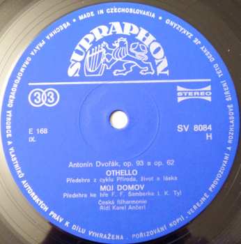 LP Antonín Dvořák: V Přírodě, Op. 91 524717