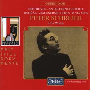 Album Antonín Dvořák: Peter Schreier Singt Lieder