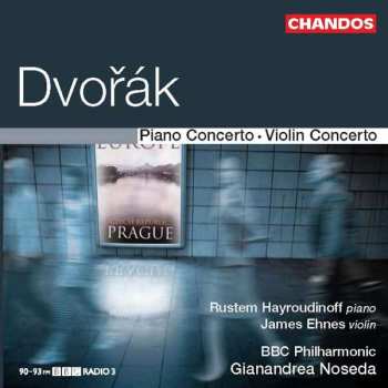 Album Antonín Dvořák: Piano Concerto - Violin Concerto