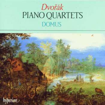 Album Antonín Dvořák: Piano Quartets