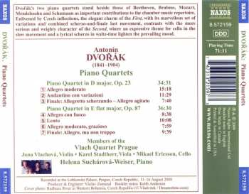 CD Antonín Dvořák: Piano Quartets 246004
