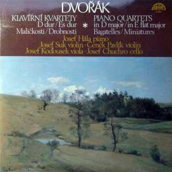 Antonín Dvořák: Piano Quartets In D Major / In E Flat Major / Bagatelles / Miniatures