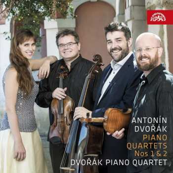 Album Antonín Dvořák: Piano Quartets Nos. 1 & 2