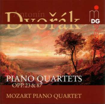Album Antonín Dvořák: Piano Quartets Opp. 23 & 87
