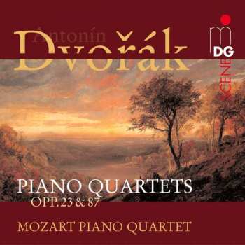 CD Antonín Dvořák: Piano Quartets Opp. 23 & 87 410153