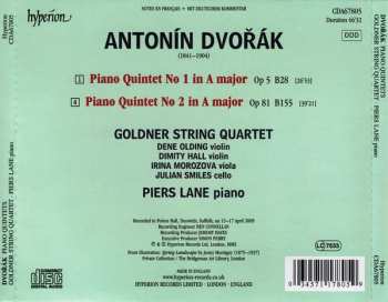 CD Antonín Dvořák: Piano Quintets Opp 5 & 81 303000