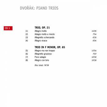 2CD Antonín Dvořák: Piano Trios 301393