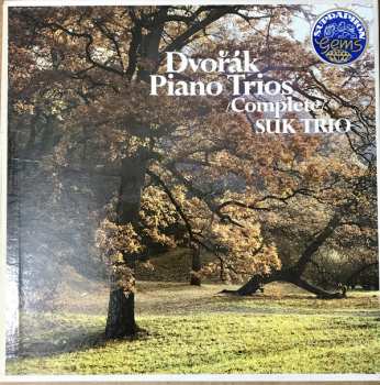 Antonín Dvořák: Piano Trios (Complete)