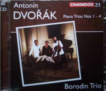 Album Antonín Dvořák: Piano Trios Nos 1 - 4