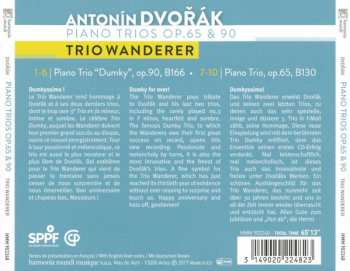 CD Antonín Dvořák: Piano Trios Op. 65 & 90 92884