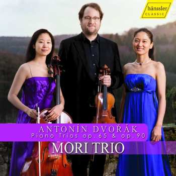 CD Antonín Dvořák: Piano Trios Op. 65 & Op. 90 447797