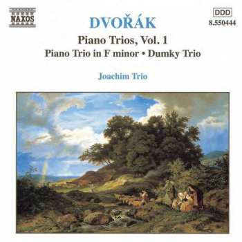 Album Antonín Dvořák: Piano Trios, Vol 1 - Piano Trio In F Minor • Dumky Trio