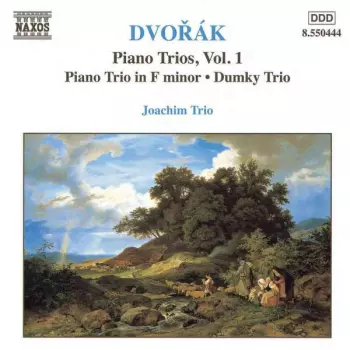 Piano Trios, Vol 1 - Piano Trio In F Minor • Dumky Trio
