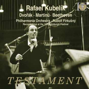 Album Antonín Dvořák: Rafael Kubelik Dirigiert
