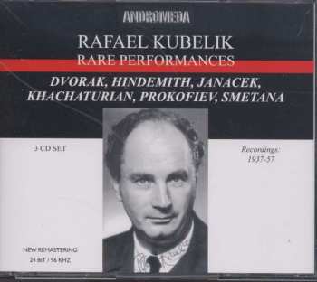 Album Antonín Dvořák: Rafael Kubelik - Rare Performances