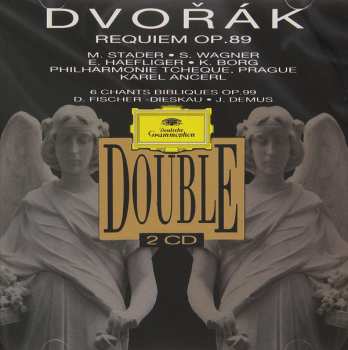 2CD Antonín Dvořák: Requiem Op. 89 / 6 Biblical Songs, Op. 99 457439