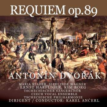 2CD Antonín Dvořák: Requiem Op. 89 / 6 Biblical Songs, Op. 99 457439
