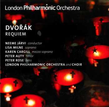 Album Antonín Dvořák: Requiem