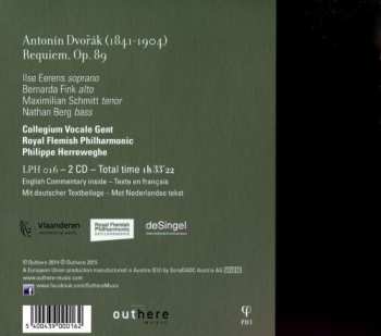 2CD Antonín Dvořák: Requiem 286685