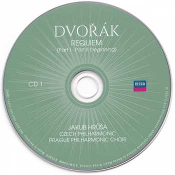 2CD Antonín Dvořák: Requiem, Biblical Songs, Te Deum 413927