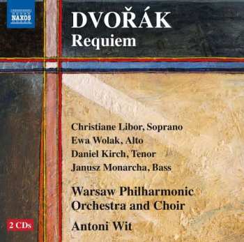 Album Antonín Dvořák: Requiem Op.89