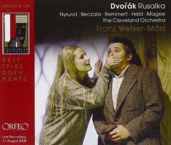 Album Antonín Dvořák: Rusalka