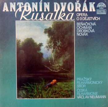 3LP/Box Set Antonín Dvořák: Rusalka (3xLP + BOX + BOOKLET) 360786