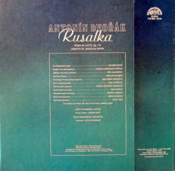 3LP/Box Set Antonín Dvořák: Rusalka (3xLP + BOX + BOOKLET) 360786