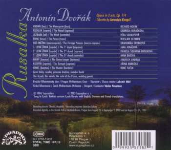3CD/Box Set Antonín Dvořák: Rusalka 31229