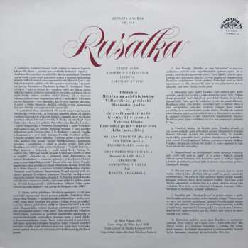 LP Antonín Dvořák: Rusalka (Výběr Scén) 535896