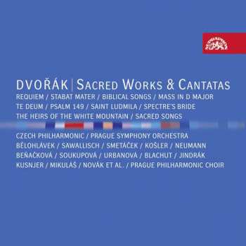 8CD/Box Set Antonín Dvořák: Sacred Works & Cantatas | Requiem / Stabat Mater / Biblical Songs / Mass In D Major / Te Deum / Psalm 149 / Saint Ludmila / Spectre's Bride / The Heirs Of The White Mountain / Sacred Songs 31320