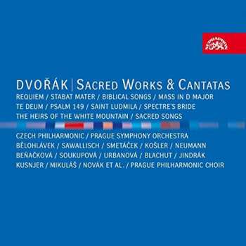 Album Antonín Dvořák: Sacred Works & Cantatas | Requiem / Stabat Mater / Biblical Songs / Mass In D Major / Te Deum / Psalm 149 / Saint Ludmila / Spectre's Bride / The Heirs Of The White Mountain / Sacred Songs