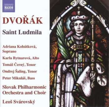 Album Antonín Dvořák: Saint Ludmila