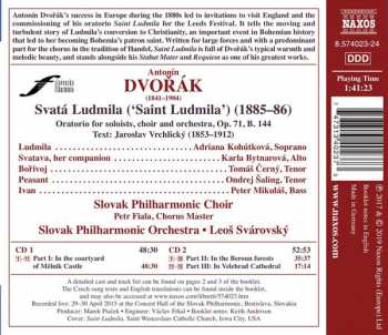 2CD Antonín Dvořák: Saint Ludmila 332405